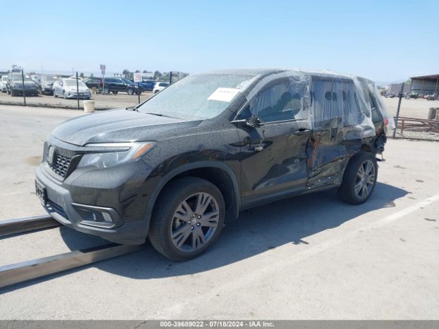 Photo 1 VIN: 5FNYF8H54KB024175 - HONDA PASSPORT E 