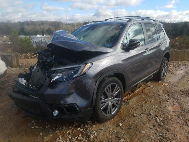 Photo 1 VIN: 5FNYF8H54KB028467 - HONDA PASSPORT E 