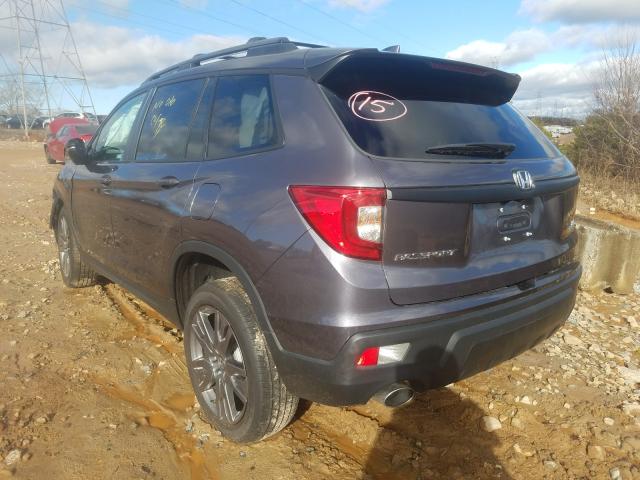 Photo 2 VIN: 5FNYF8H54KB028467 - HONDA PASSPORT E 