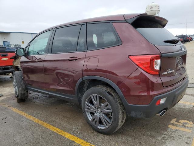 Photo 1 VIN: 5FNYF8H54LB007667 - HONDA PASSPORT E 