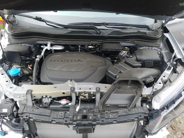 Photo 6 VIN: 5FNYF8H54LB020953 - HONDA PASSPORT E 