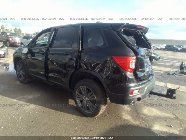 Photo 2 VIN: 5FNYF8H54MB010120 - HONDA PASSPORT 