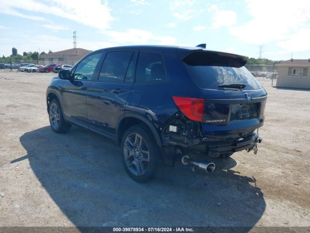 Photo 2 VIN: 5FNYF8H54PB012695 - HONDA PASSPORT 