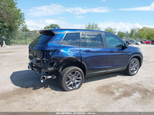 Photo 3 VIN: 5FNYF8H54PB012695 - HONDA PASSPORT 