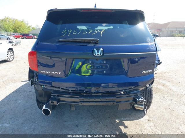 Photo 5 VIN: 5FNYF8H54PB012695 - HONDA PASSPORT 