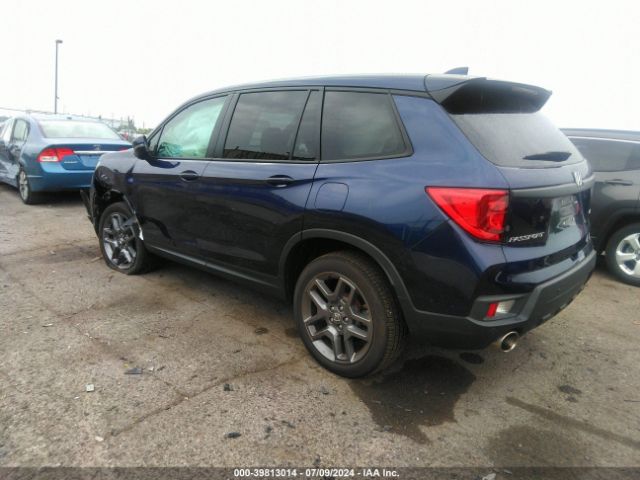 Photo 2 VIN: 5FNYF8H54PB031067 - HONDA PASSPORT 