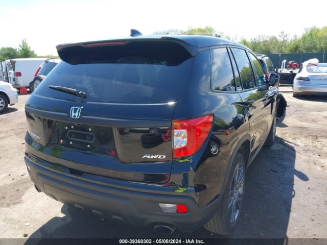 Photo 3 VIN: 5FNYF8H55KB020944 - HONDA PASSPORT 