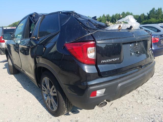 Photo 2 VIN: 5FNYF8H55KB028607 - HONDA PASSPORT E 