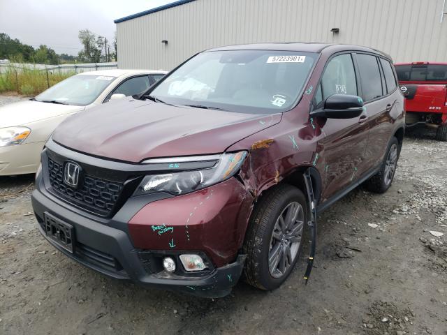 Photo 1 VIN: 5FNYF8H55LB006284 - HONDA PASSPORT 