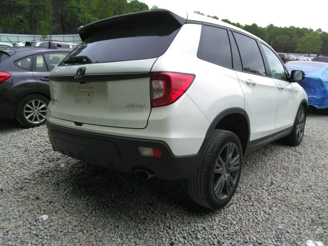 Photo 3 VIN: 5FNYF8H56KB000802 - HONDA PASSPORT E 