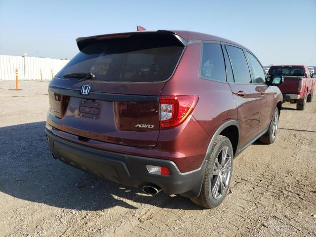 Photo 3 VIN: 5FNYF8H56KB005689 - HONDA PASSPORT E 