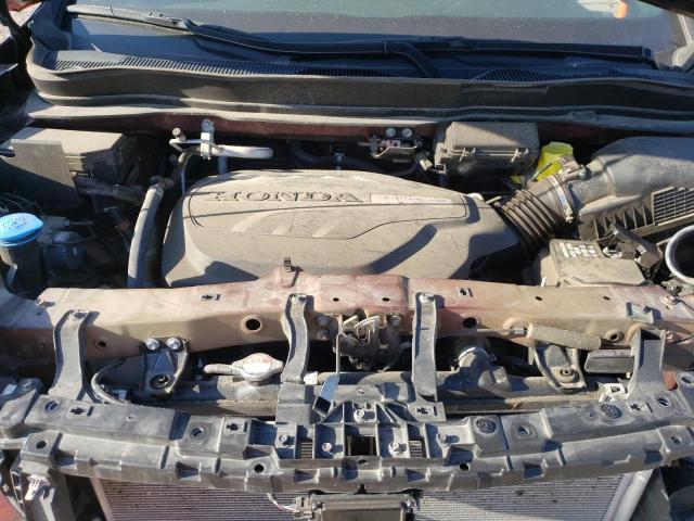 Photo 6 VIN: 5FNYF8H56KB005689 - HONDA PASSPORT E 