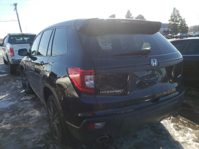 Photo 2 VIN: 5FNYF8H56LB004818 - HONDA PASSPORT E 