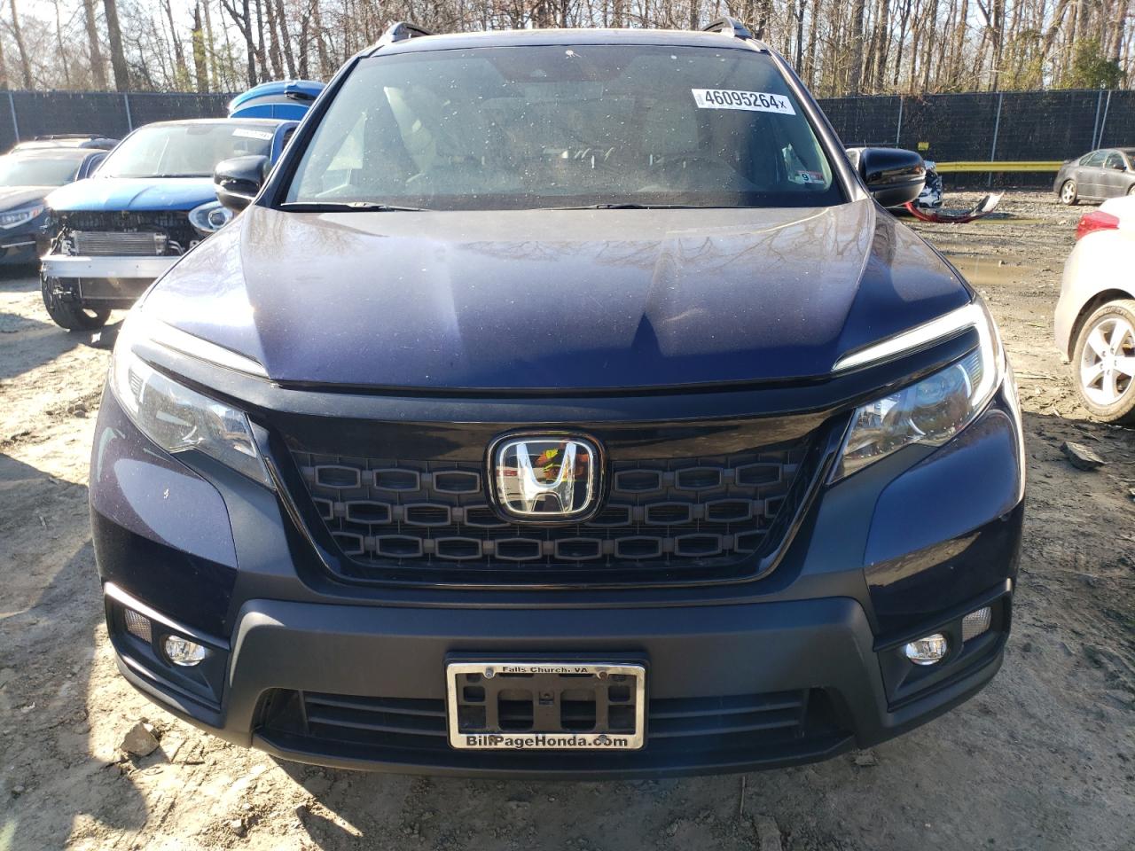 Photo 4 VIN: 5FNYF8H56LB015107 - HONDA PASSPORT 