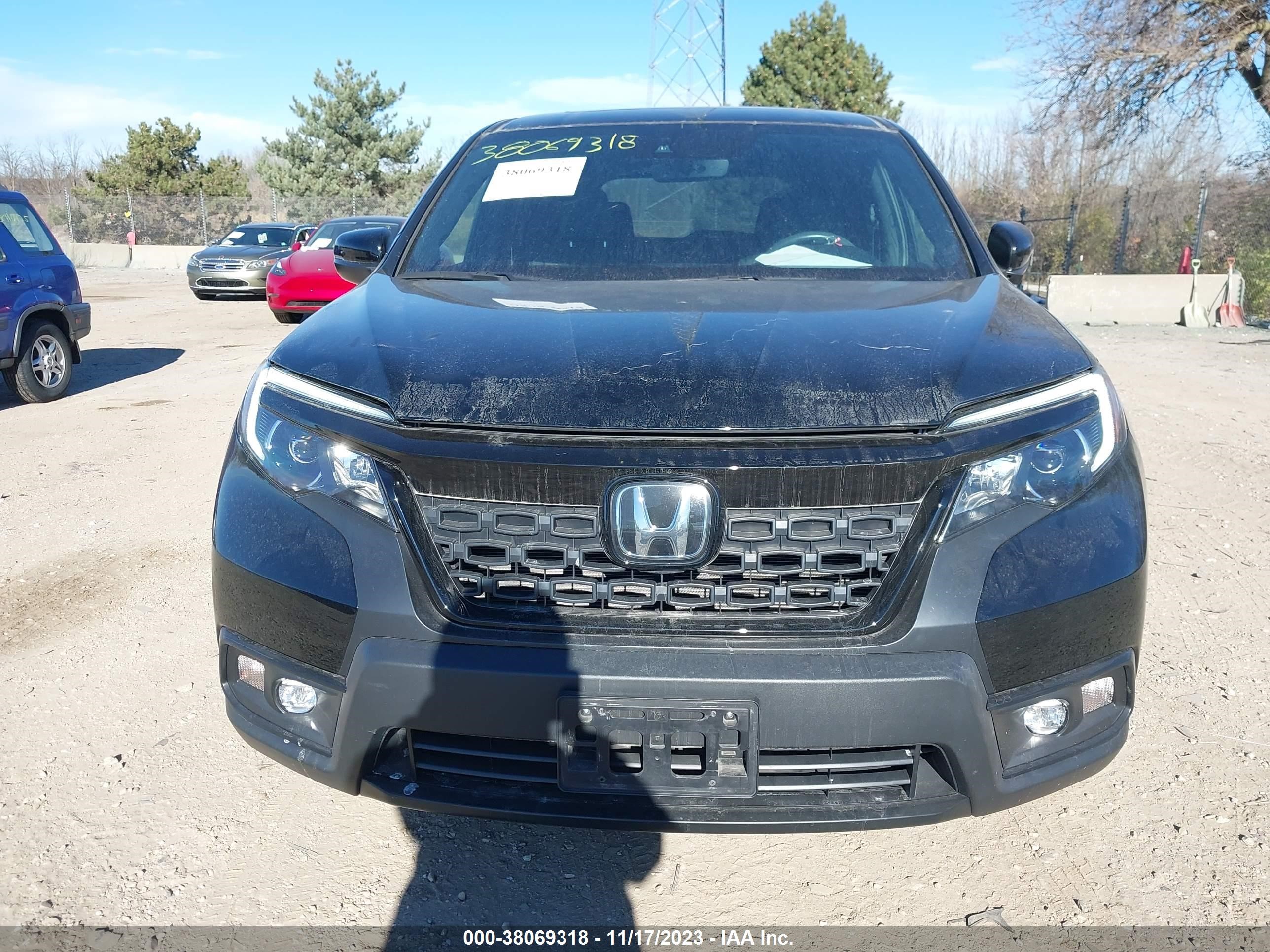 Photo 11 VIN: 5FNYF8H56MB019465 - HONDA PASSPORT 