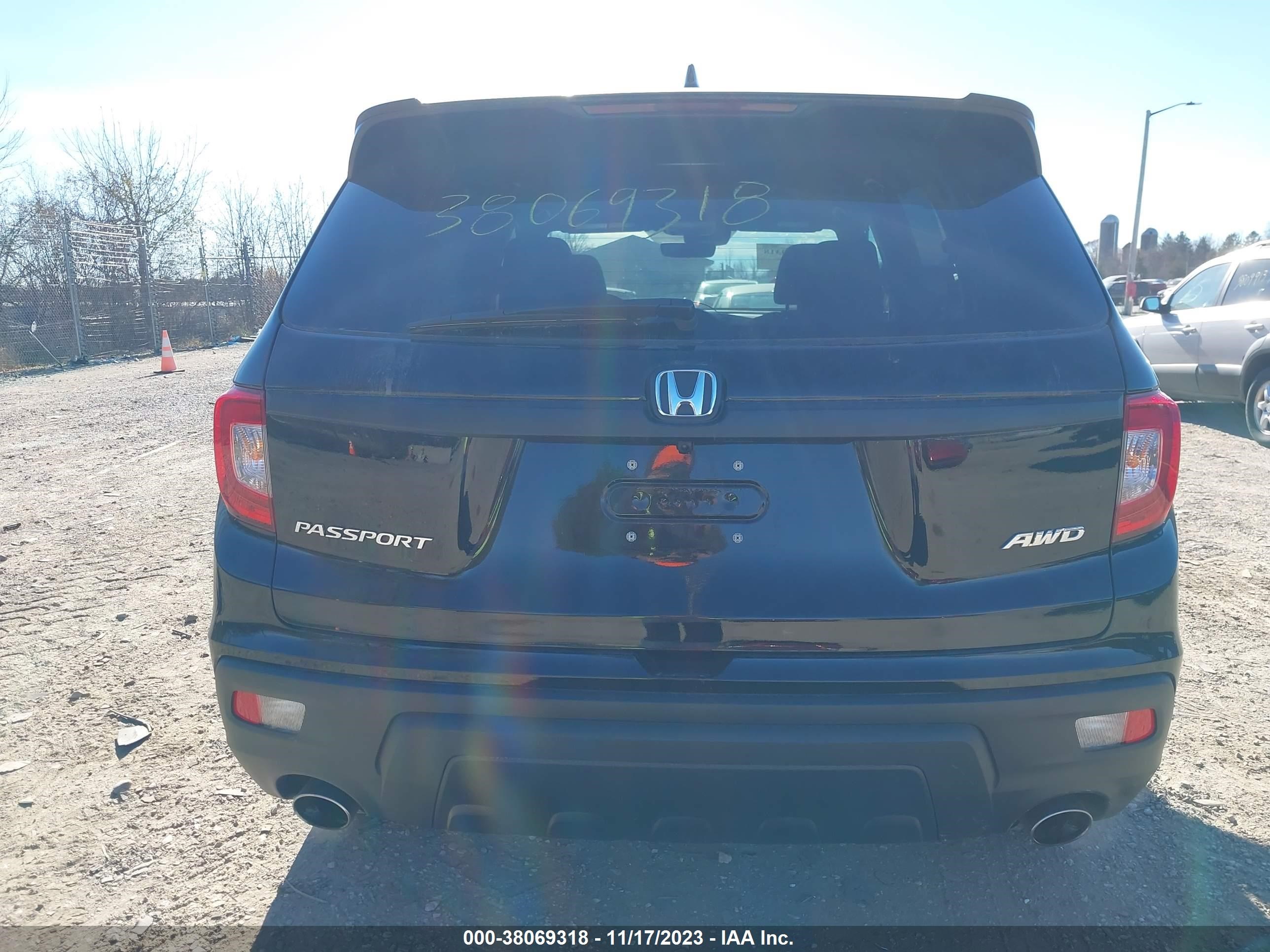 Photo 15 VIN: 5FNYF8H56MB019465 - HONDA PASSPORT 