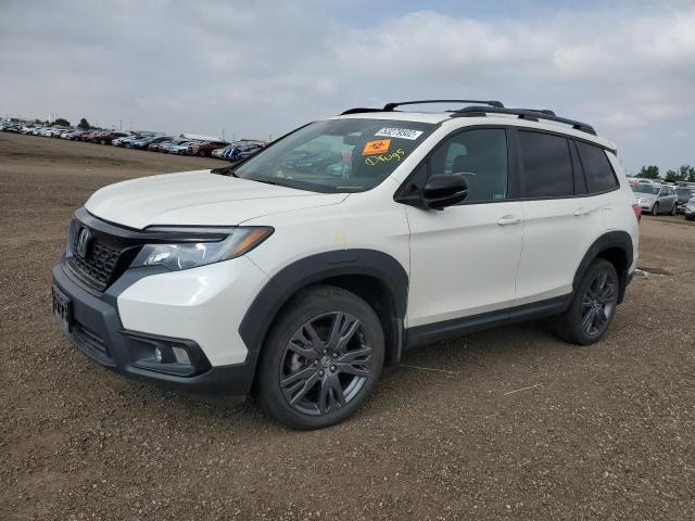 Photo 1 VIN: 5FNYF8H57KB008939 - HONDA PASSPORT E 