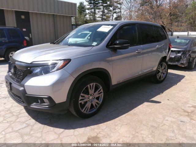 Photo 1 VIN: 5FNYF8H57KB029385 - HONDA PASSPORT 