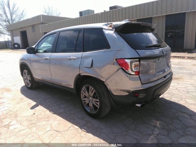 Photo 2 VIN: 5FNYF8H57KB029385 - HONDA PASSPORT 