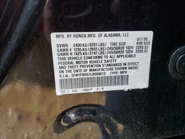 Photo 12 VIN: 5FNYF8H57LB004813 - HONDA PASSPORT 