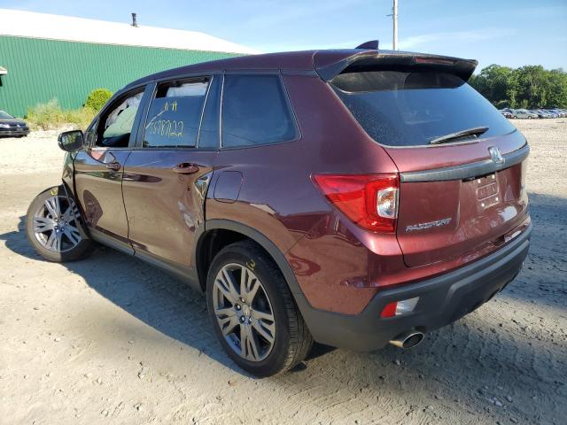 Photo 2 VIN: 5FNYF8H57LB008750 - HONDA PASSPORT E 