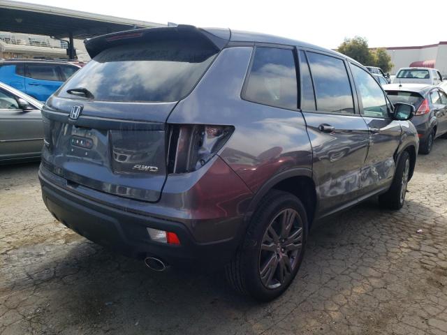 Photo 3 VIN: 5FNYF8H57MB022164 - HONDA PASSPORT E 