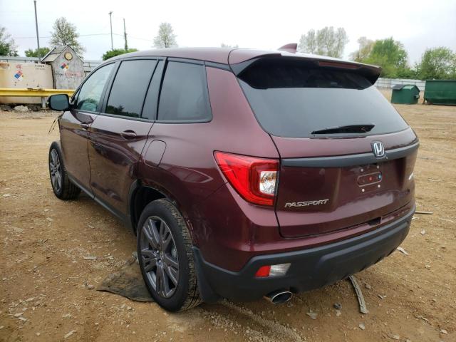 Photo 2 VIN: 5FNYF8H57MB032872 - HONDA PASSPORT E 