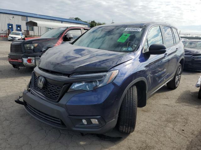 Photo 1 VIN: 5FNYF8H57MB035691 - HONDA PASSPORT E 