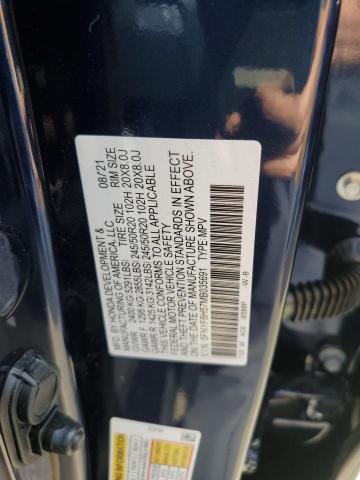 Photo 9 VIN: 5FNYF8H57MB035691 - HONDA PASSPORT E 