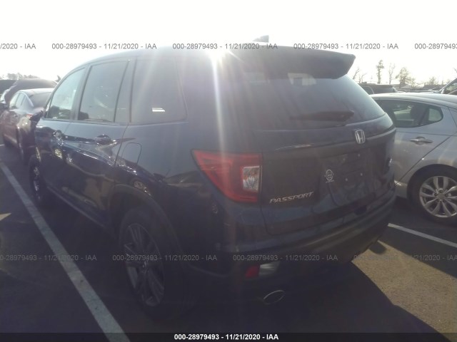 Photo 2 VIN: 5FNYF8H58KB010747 - HONDA PASSPORT 