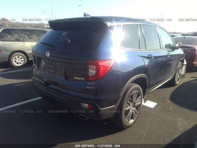 Photo 3 VIN: 5FNYF8H58KB010747 - HONDA PASSPORT 