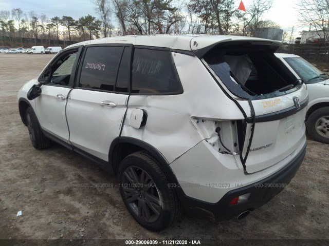 Photo 2 VIN: 5FNYF8H58KB017021 - HONDA PASSPORT 