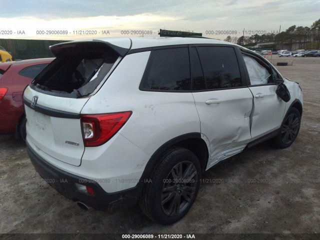 Photo 3 VIN: 5FNYF8H58KB017021 - HONDA PASSPORT 