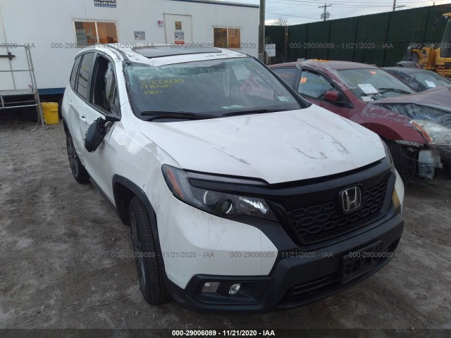 Photo 5 VIN: 5FNYF8H58KB017021 - HONDA PASSPORT 