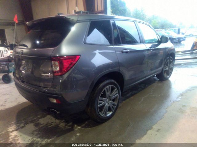 Photo 3 VIN: 5FNYF8H58KB021201 - HONDA PASSPORT 