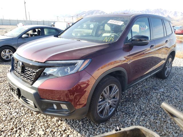 Photo 1 VIN: 5FNYF8H58KB026138 - HONDA PASSPORT E 