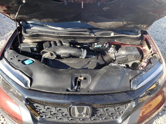 Photo 6 VIN: 5FNYF8H58KB026138 - HONDA PASSPORT E 