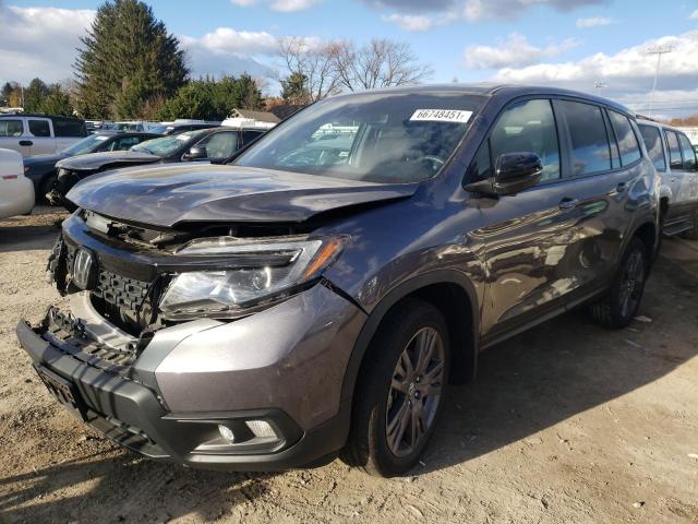 Photo 1 VIN: 5FNYF8H58KB027676 - HONDA PASSPORT 