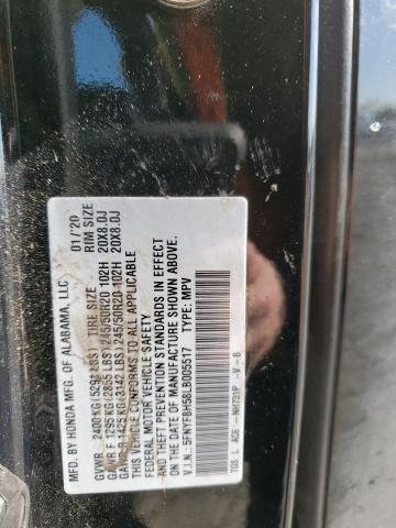 Photo 12 VIN: 5FNYF8H58LB005517 - HONDA PASSPORT 