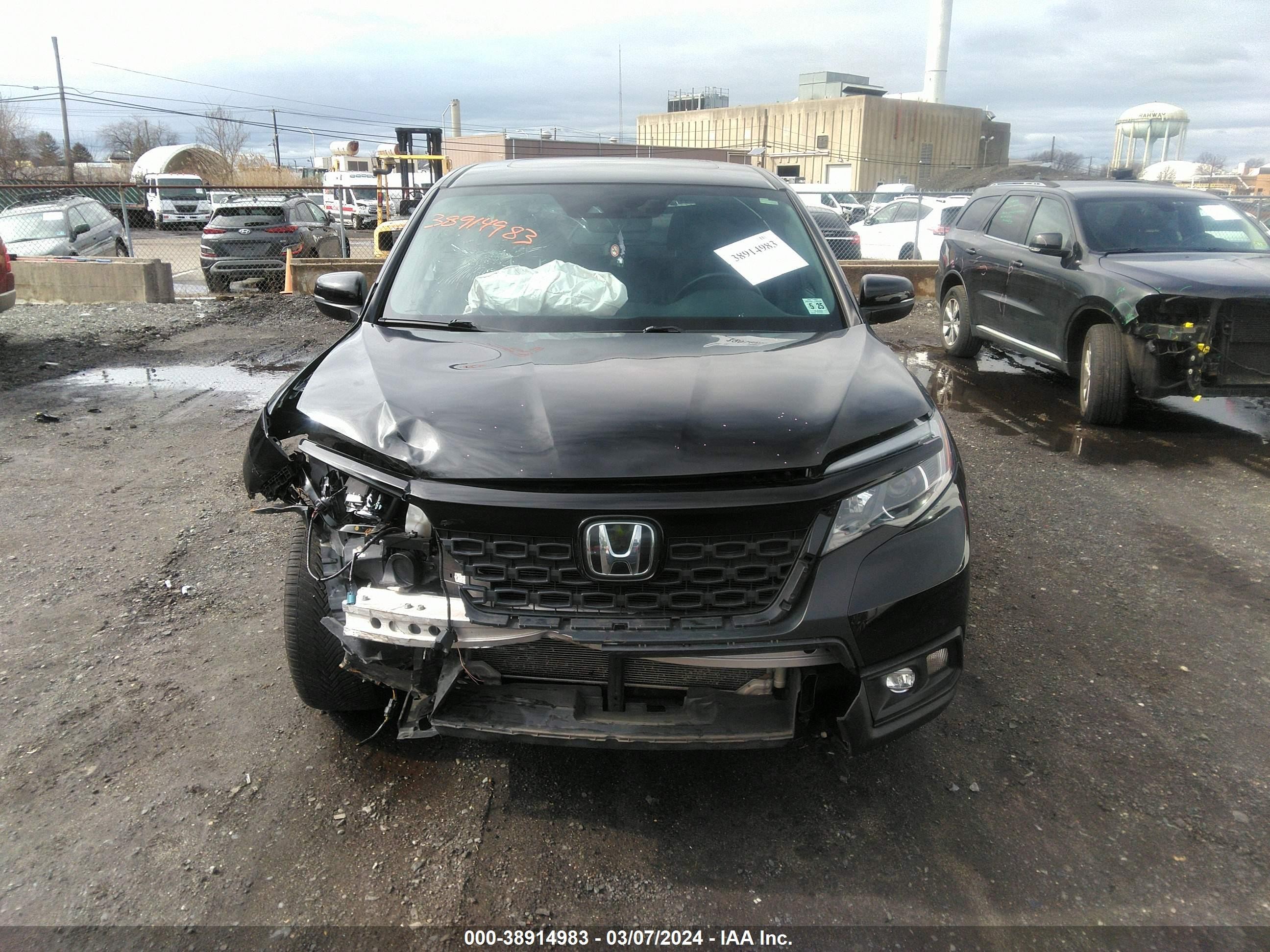 Photo 11 VIN: 5FNYF8H58LB007817 - HONDA PASSPORT 