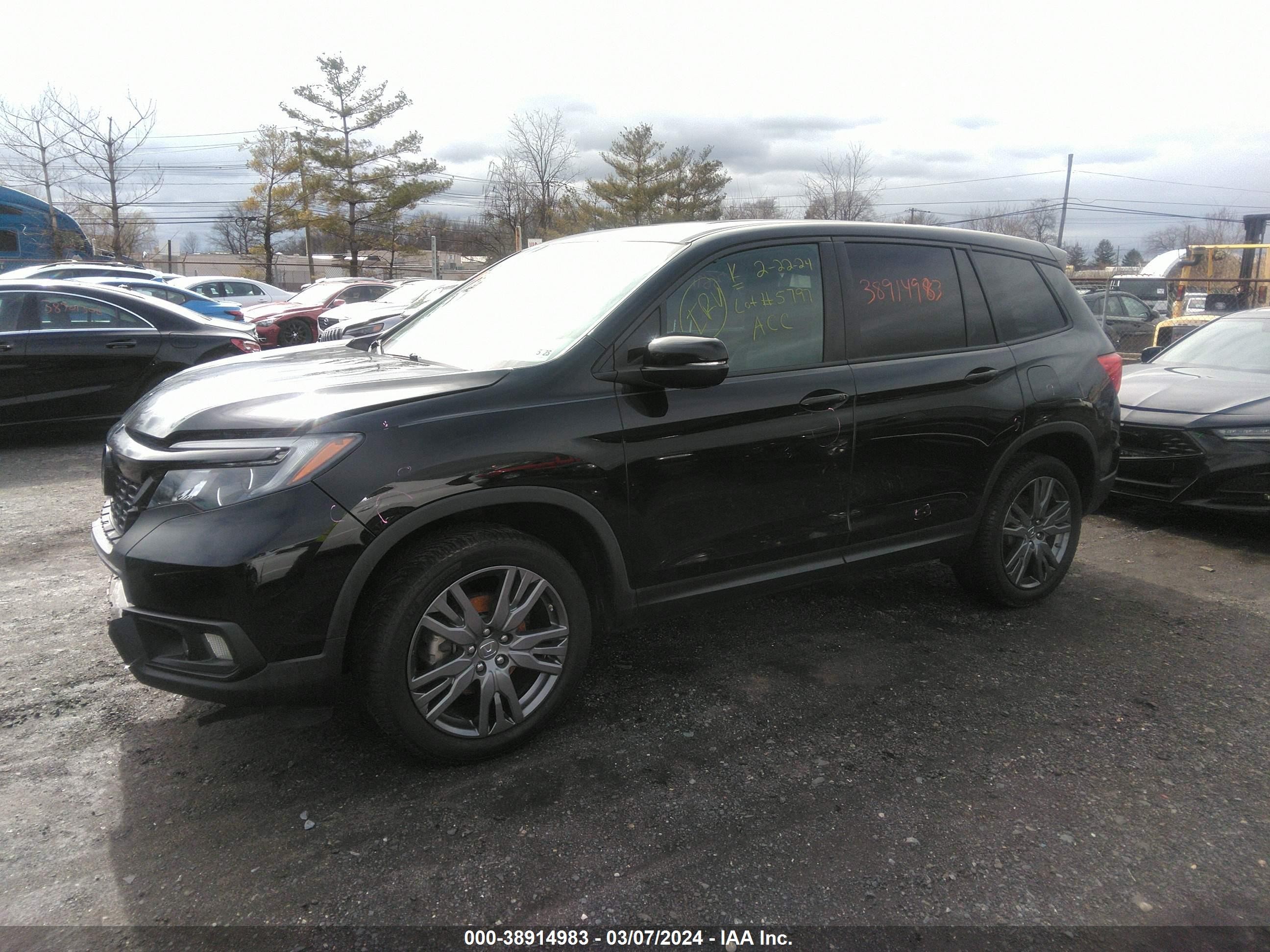 Photo 13 VIN: 5FNYF8H58LB007817 - HONDA PASSPORT 