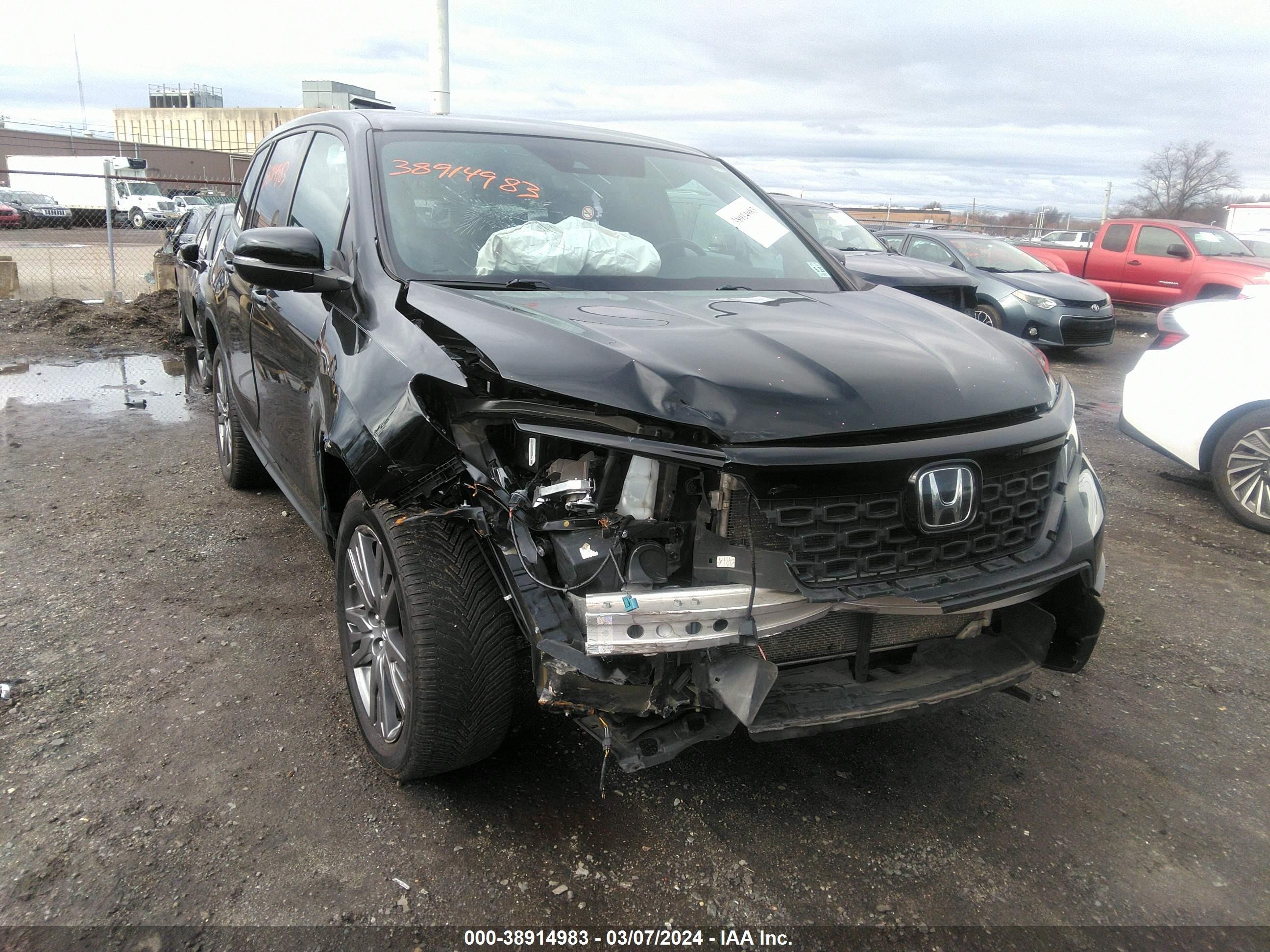 Photo 5 VIN: 5FNYF8H58LB007817 - HONDA PASSPORT 