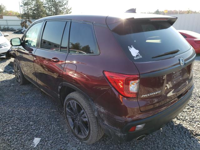 Photo 2 VIN: 5FNYF8H58LB014654 - HONDA PASSPORT 