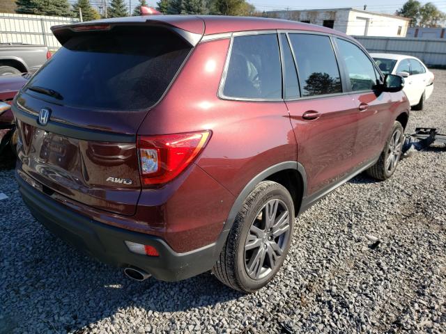 Photo 3 VIN: 5FNYF8H58LB014654 - HONDA PASSPORT 