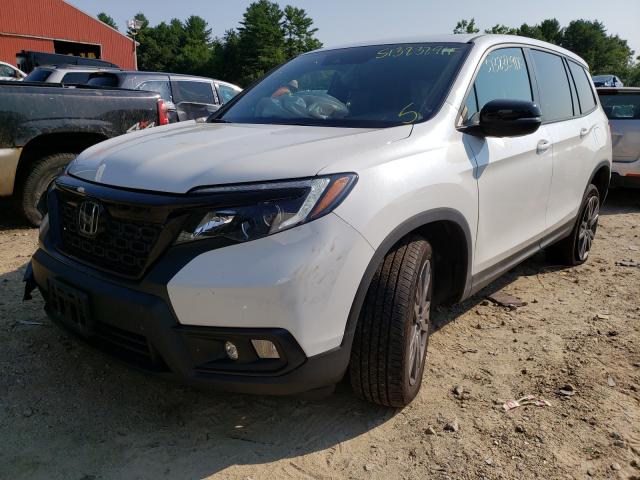 Photo 1 VIN: 5FNYF8H58LB021054 - HONDA PASSPORT 