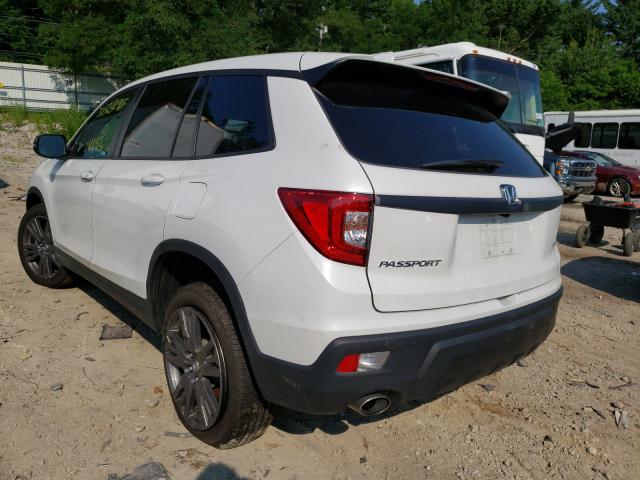 Photo 2 VIN: 5FNYF8H58LB021054 - HONDA PASSPORT 