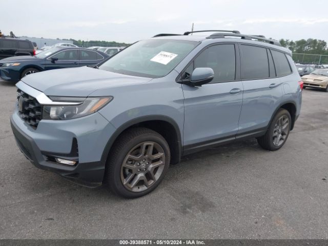 Photo 1 VIN: 5FNYF8H58PB031783 - HONDA PASSPORT 