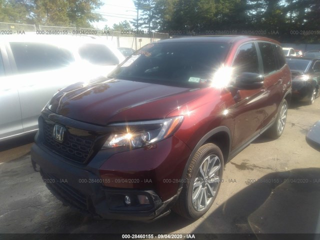 Photo 1 VIN: 5FNYF8H59KB016864 - HONDA PASSPORT 