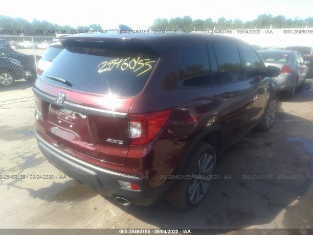 Photo 3 VIN: 5FNYF8H59KB016864 - HONDA PASSPORT 