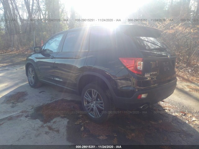 Photo 2 VIN: 5FNYF8H59LB002996 - HONDA PASSPORT 